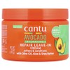 Cantu Avocado Hydrating Repair Leave-In Cream 340g (12oz) CTU-01989, 1 piece / 칸투 아보카도 하이드레이팅 리페어 리브-인 크림 340g(12oz) CTU-01989, 1개