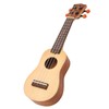 16 Inch Ukulele Solid Spruce Wood 4 String Ukulele Mini