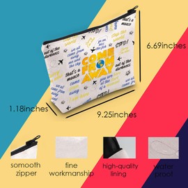 Generic Come From Away Tote Bag Come From Away The Musical Inspired Gift Come From Away Musical Merch (Come Bag)