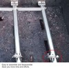 2PCS BBQ Parts Gas Grill Replacement Stainless Steel Grill Burners