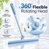 360° Rotating Shower Squeegee for Glass Doors & Mirrors –