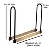 Panacea 15206 Adjustable Length Log Rack