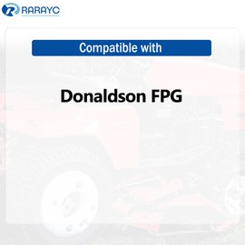 RARAYC G057512 Air Cleaner Housing with P821575 & P822858 Filter Compatible with Donaldson FPG Replacement Part Number 4215896M91，03782600，23378，809218，809218B