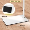 Baby Monitor Floor Stand Mount Compatible with HelloBabyHB6550/HB65/HB40/HB6339/ANMEATE SM24, Baby