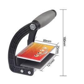 Panel Carrier Gripper All-Purpose Drywall Lifter Ergonomic Plate Glass Carrier Handy Handle Hand Carrier Board Lifter for Plywood Drywall Chipboard Thick Glass Sheets Sheet Goods