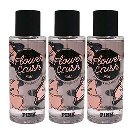 Victoria's Secret Pink Flower Crush Body Mist Lot of 3