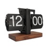 Gugxiom Digital Flip Clock, Flip Desk Clock, Retro Flip Down