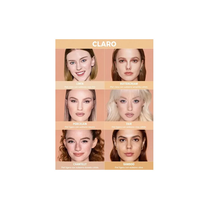 SHEGLAM Complexion Pro Base Líquida Mate Larga Duración - Chantilly