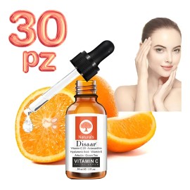 30 unidades Vitamina C Serum Facial Disaar Anti-envejecimiento