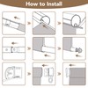Outdoor Roller Shade 7' W x 8' H Cordless -