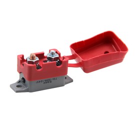 ZOOKOTO 12-24V 30 Amp ATV Resettable Circuit Breaker Fuse Holder with Plastic Cover 30A