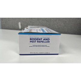 6 Packs Ultrasonic Pest Control Repeller, Electronic Spider Repellent Indoor for Insect Roaches Rodent Ant Bug Mosquito Mouse Repellent Plug in for House Kitchen Garage Warehouse