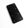 Indoor Outdoors 4 X Straight Railway Sleeper Brackets - Timber