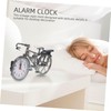 Mobestech Bicycle Alarm Clock Creative Clock for Desktop Decoration Lightweight