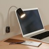 ledscom.de WAIKA GU10 Socket Lamp Gooseneck Switch Black with GU10