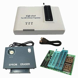 PRG-113 True USB Willem GQ brand GQ-4X V4 (GQ-4X4) USB universal 40 pin programmer + UV EPROM Eraser + 16 bit EPROM Adapter 28F102 27C400 27C800 27C160 27C322 27C1024 27C2048 27C4096 27c4002 M27C322