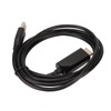 USB3.0 to HD Multimedia Interface Adapter Cable 5.9ft 4K Plug