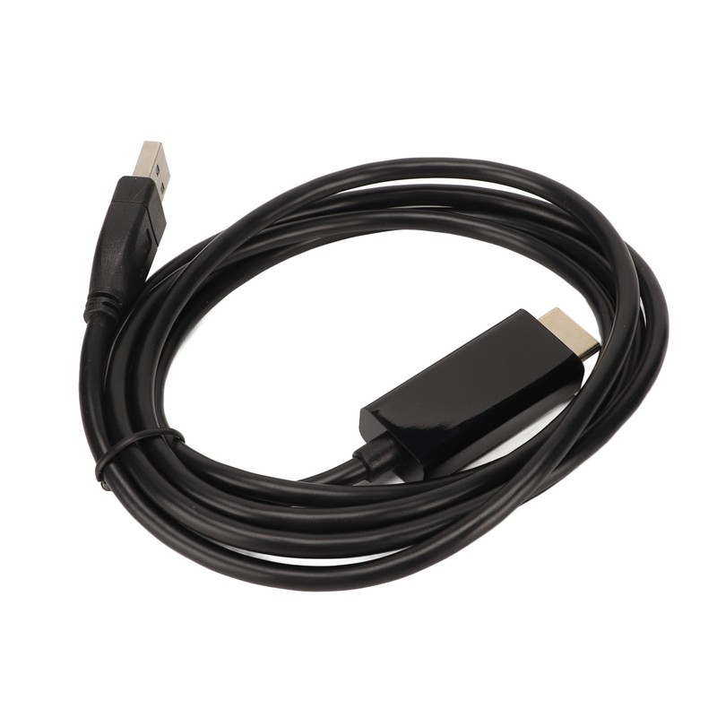 USB3.0 to HD Multimedia Interface Adapter Cable 5.9ft 4K Plug