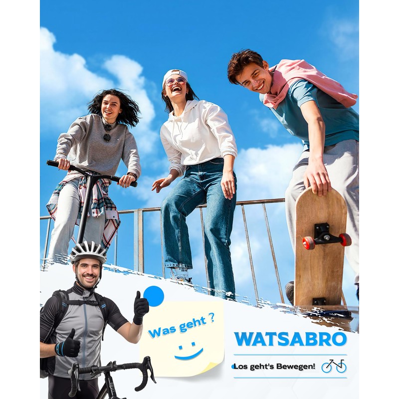 WATSABRO Bicycle Stand 24-29 Inch Upgrade - Height-Adjustable Bicycle Stand,
