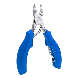 Soul-Cats Nail Clippers Nail Cutter Nail Scissors Thick Ingrown Toenails Toenail Clippers, Colour: Blue