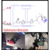 Flat Tow Breakaway Cable System for RV Towing, Ready Stop