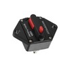 INFINAUTO Waterproof 100A Circuit Breaker with Auto Reset Fuse12V- 48VDC