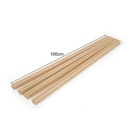 Occre Wooden Profile Ref: 19135 Set of 4 Wooden Profiles for Building a Display Cabinet to Expose Your Model