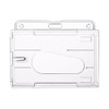 ID Card Holder Hard Card Holder Employee ID Holder Horizontal