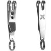 Multi-Purpose Pocket Clip Key Ring Holder Key Chain Belt Clip