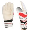 Latex Red Adults Professional Durable Football Soccer Goalkeeper Goalie Gloves