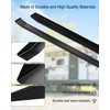 Qnbes 2 Pcs RV Slide Out Ski Kit, RV Floor