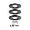 Paulmann Nova 93084 Mini LED Recessed Light Basic Set 66