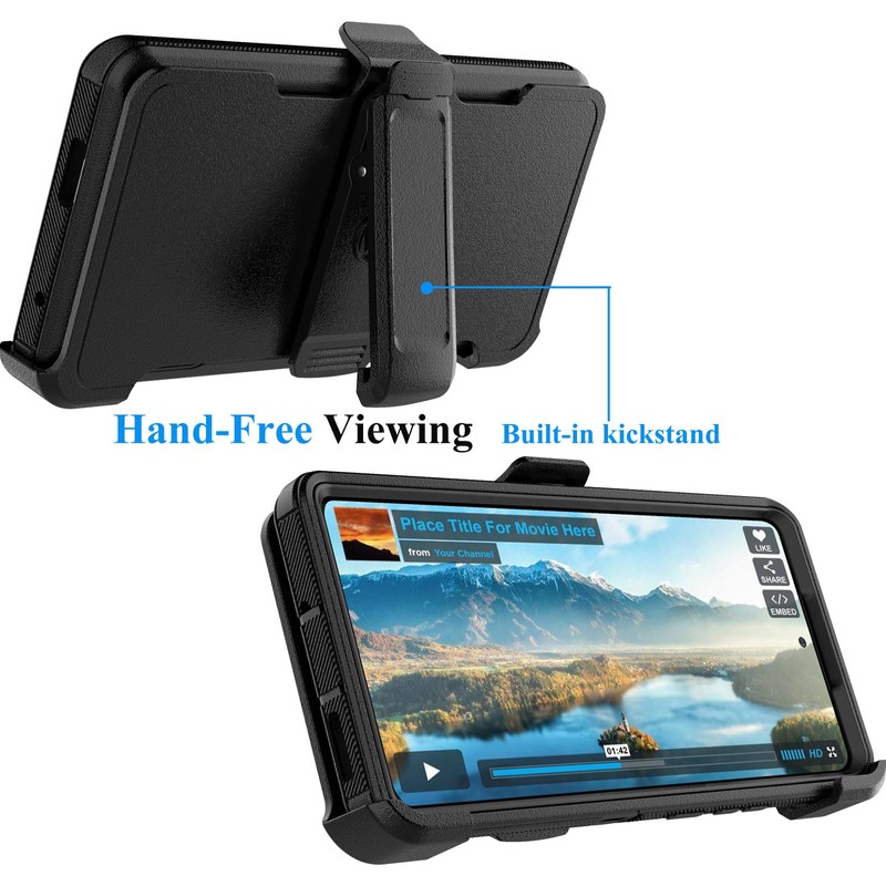 Njjex Moto Edge Plus 2023 Case, For Edge 40 Pro