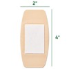 CURAD Naturals Ale Vera & Vitamin E Bandages 2" x
