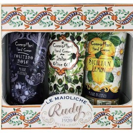 Rudy Le Maioliche Le Majorca Hand Cream Gift Set Hand Cream Gift Set Fiore