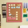 100FT Checkered Bulletin Board Border-Scalloped Checkerboard Decorative Roll for Party