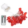 Heart Shape 20LED String Lights 2M Copper Wire Light for
