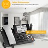 AT&T DECT 6.0 Corded/Cordless Home Phone with 3-Handset and Answering