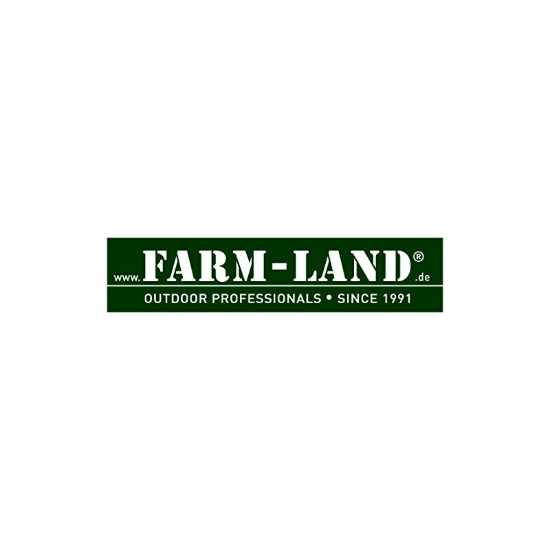 FARM-LAND Dog Thermal Blanket Thermal Coat with Signal Orange Edging