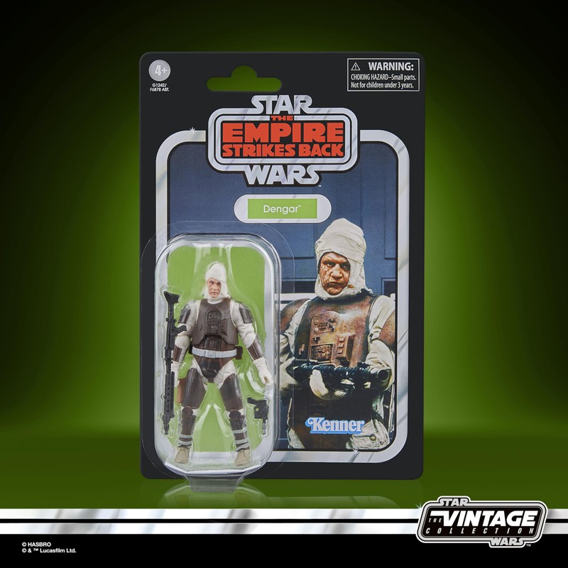 STAR WARS The Vintage Collection Dengar, The Empire Strikes Back