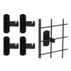 7RiversART Gridwall Mount Brackets for Grid or Slatgrid Panels Box