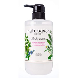 KOSE Softimo Natural Savon Select White Body Wash Rich Moist