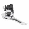 Shimano 105 Unisex's FDR7000BSMS Bike Parts, Standard, 11-Speed 28.6/31.8 mm