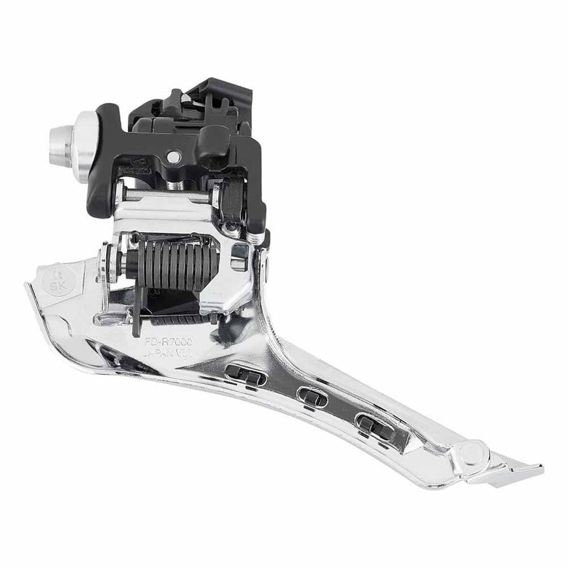 Shimano 105 Unisex's FDR7000BSMS Bike Parts, Standard, 11-Speed 28.6/31.8 mm