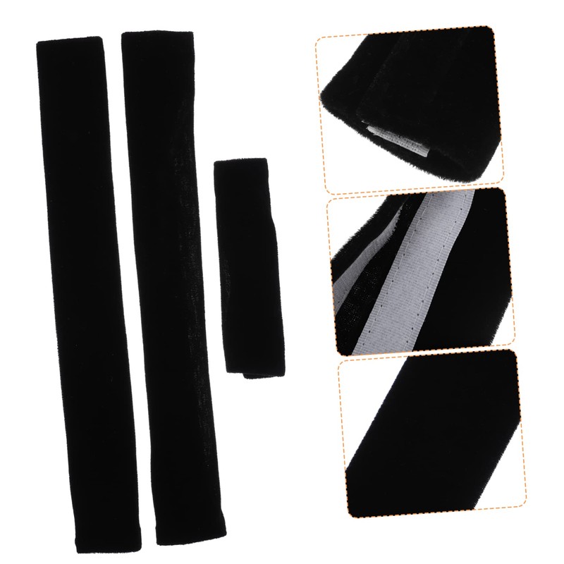 Mipcase 3Pcs Decorative Fridge Handle Cover Kitchen Appliance Cover for