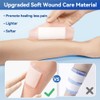 Dimora Silicone Super Absorbent Wound Dressings - Gentle Adhesive Bandages