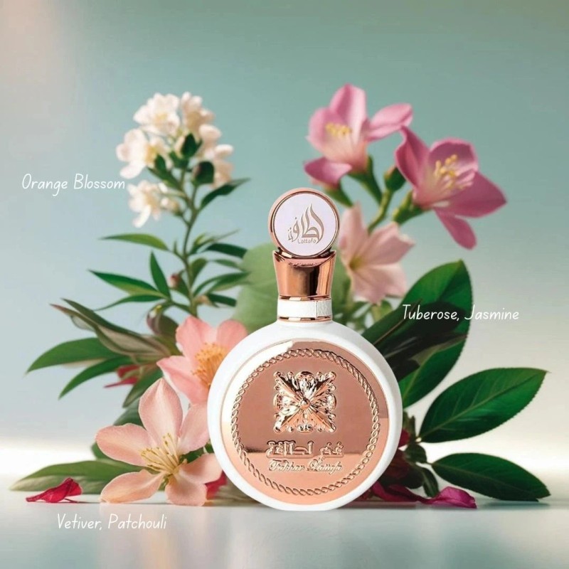 Fakhar Women EDP Spray 100ml & All Over Spray 150ml