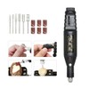 14pcs 100V-240V Mini Electric Grinder Drill Variable Speed Rotary Engraving