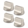W11517331 Stove Knobs Fit for Whirlpool W10850027 W11117415 W11458840 WFE770H0FZ0