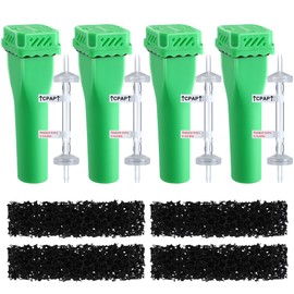 Saillong 4 Packs CPAP Filter Replacement Kit for SC2, with Check Valve Kit Replacement CPAP Cleaning Device and Spare Carbon Filter